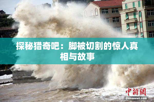 探秘猎奇吧：脚被切割的惊人真相与故事