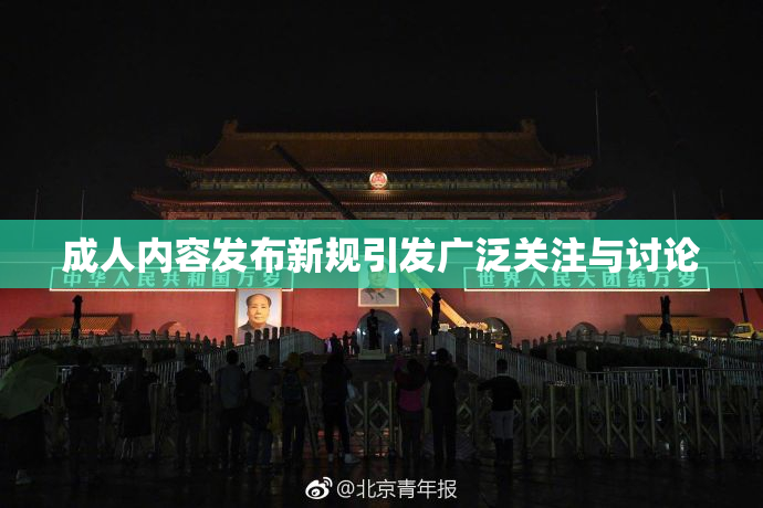 成人内容发布新规引发广泛关注与讨论