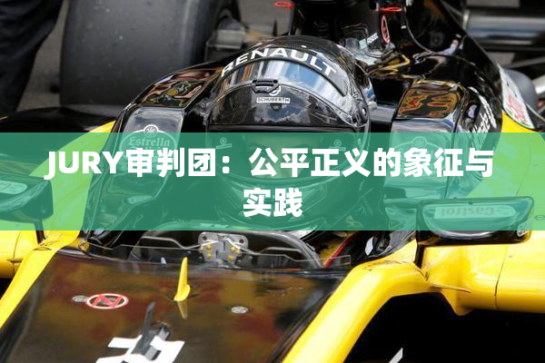 JURY审判团：公平正义的象征与实践