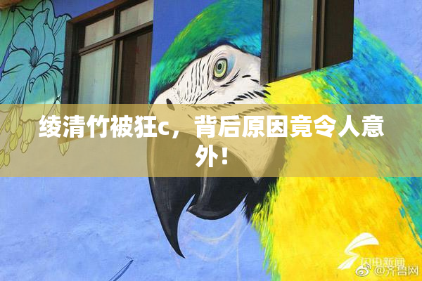 绫清竹被狂c，背后原因竟令人意外！