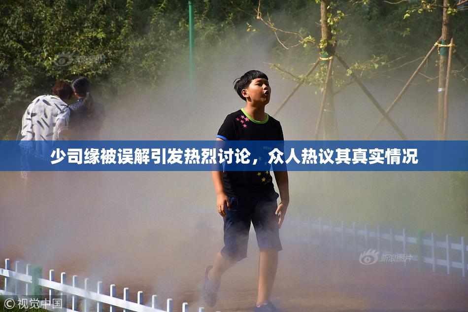 少司缘被误解引发热烈讨论，众人热议其真实情况