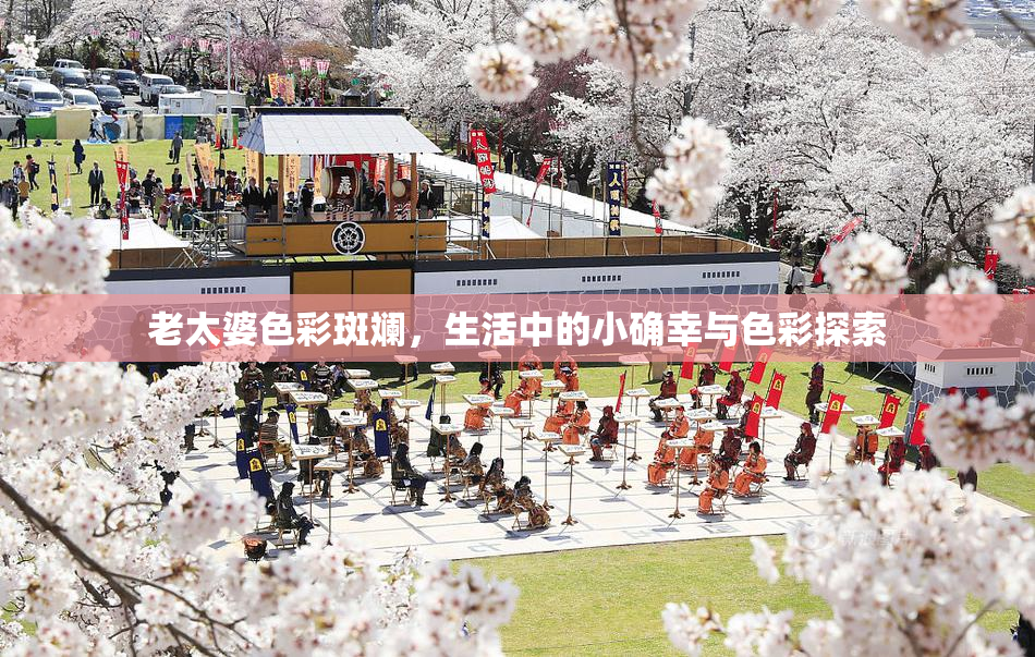 老太婆色彩斑斓，生活中的小确幸与色彩探索