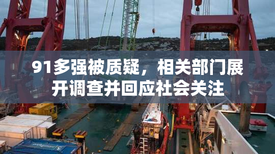 91多强被质疑，相关部门展开调查并回应社会关注