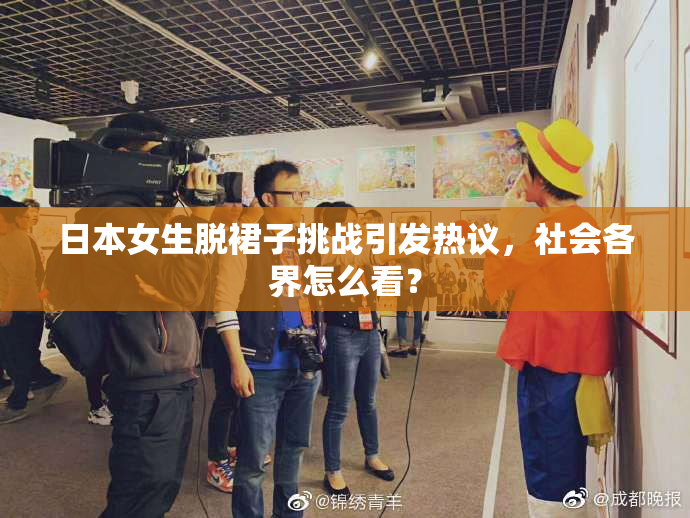 日本女生脱裙子挑战引发热议，社会各界怎么看？