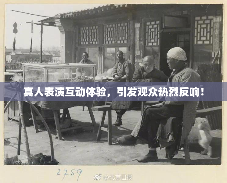 真人表演互动体验，引发观众热烈反响！