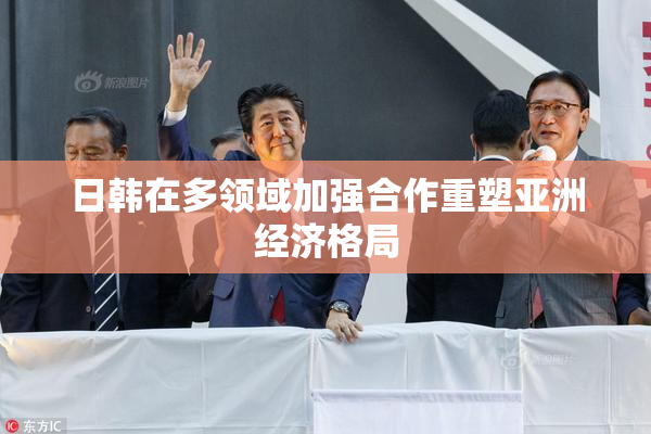 日韩在多领域加强合作重塑亚洲经济格局