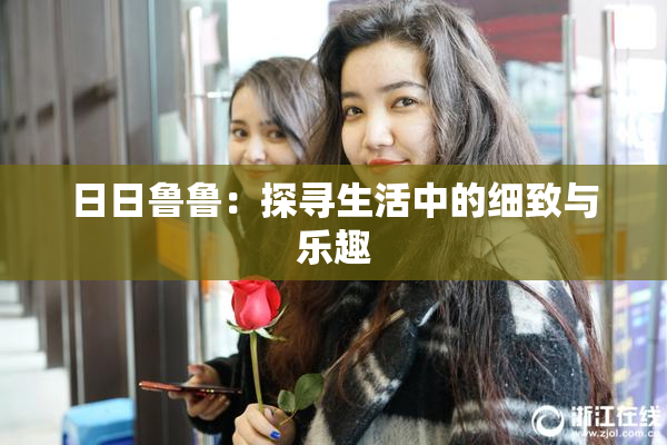 日日鲁鲁：探寻生活中的细致与乐趣
