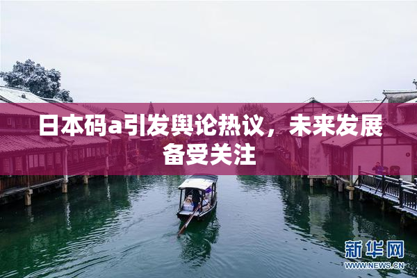 日本码a引发舆论热议，未来发展备受关注