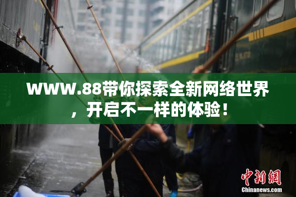 WWW.88带你探索全新网络世界，开启不一样的体验！