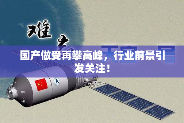 国产做受再攀高峰，行业前景引发关注！