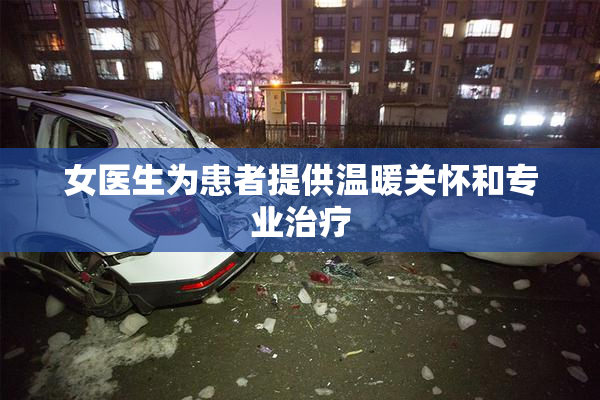 女医生为患者提供温暖关怀和专业治疗