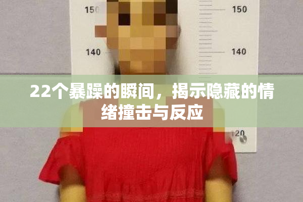 22个暴躁的瞬间，揭示隐藏的情绪撞击与反应