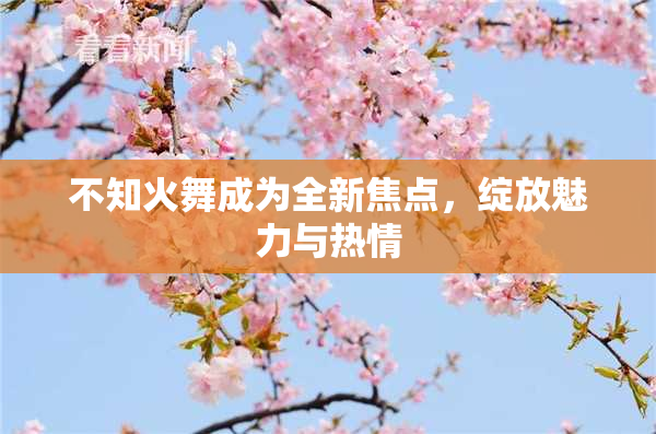不知火舞成为全新焦点，绽放魅力与热情