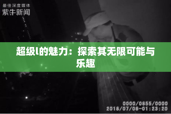 超级l的魅力：探索其无限可能与乐趣