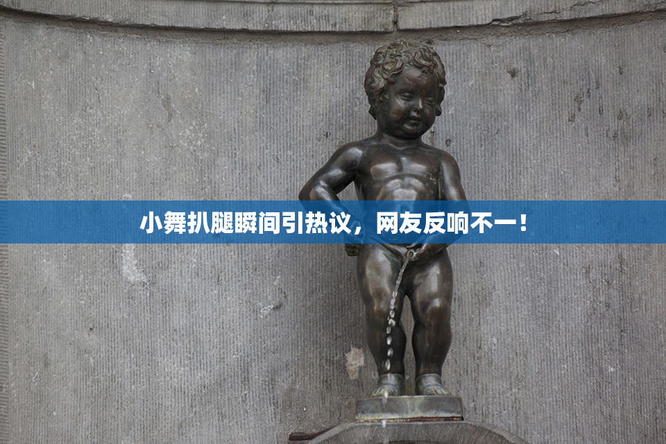 小舞扒腿瞬间引热议，网友反响不一！