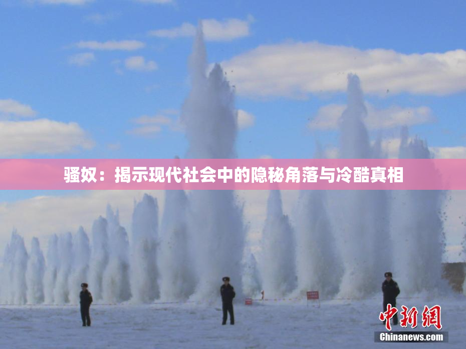骚奴：揭示现代社会中的隐秘角落与冷酷真相