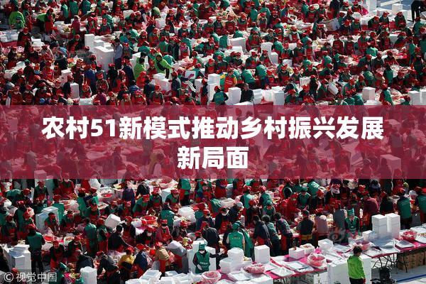 农村51新模式推动乡村振兴发展新局面