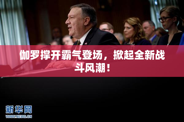 伽罗撑开霸气登场，掀起全新战斗风潮！