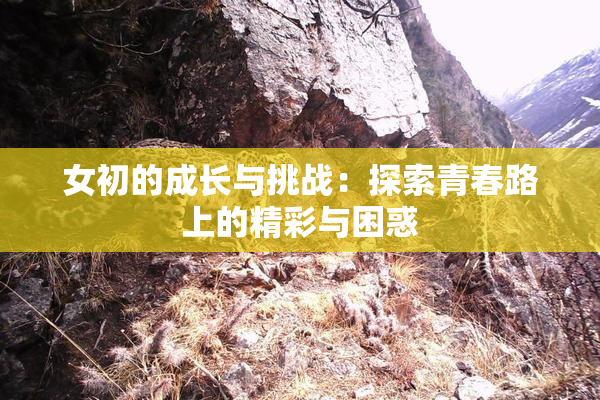 女初的成长与挑战：探索青春路上的精彩与困惑