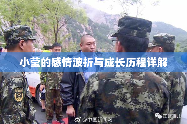 小莹的感情波折与成长历程详解