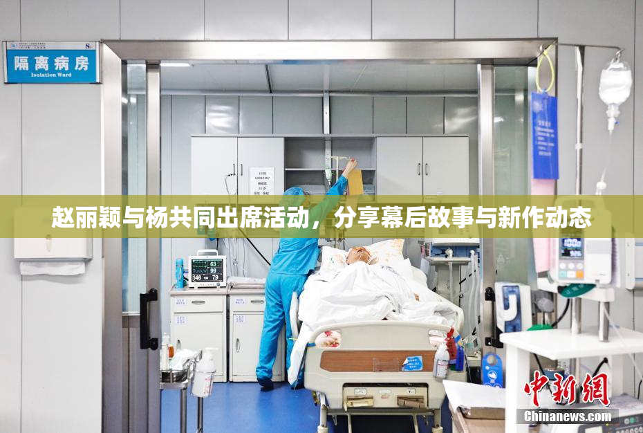 赵丽颖与杨共同出席活动，分享幕后故事与新作动态