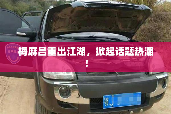 梅麻吕重出江湖，掀起话题热潮！