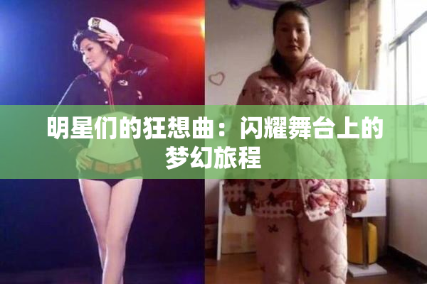 明星们的狂想曲：闪耀舞台上的梦幻旅程