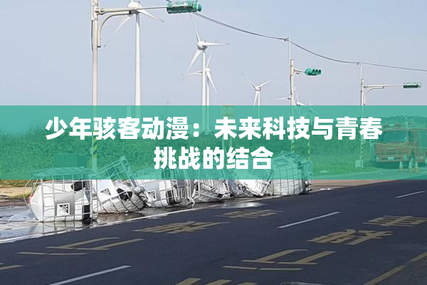 少年骇客动漫：未来科技与青春挑战的结合