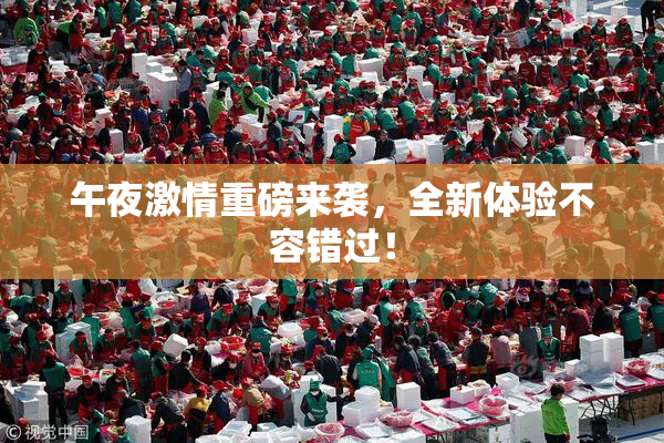 午夜激情重磅来袭，全新体验不容错过！