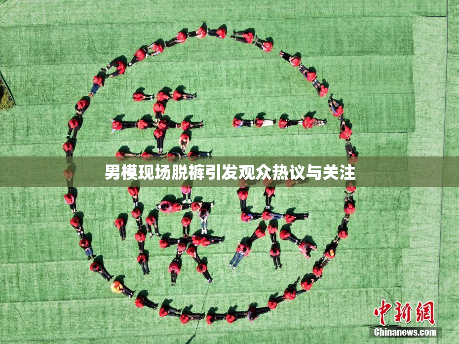男模现场脱裤引发观众热议与关注
