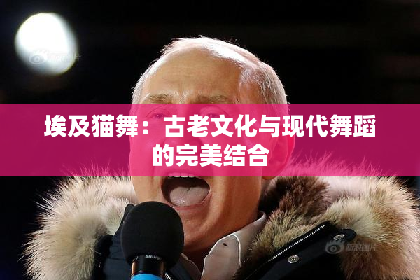 埃及猫舞：古老文化与现代舞蹈的完美结合