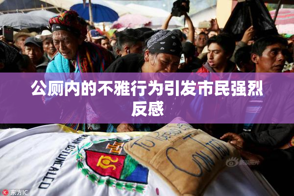 公厕内的不雅行为引发市民强烈反感