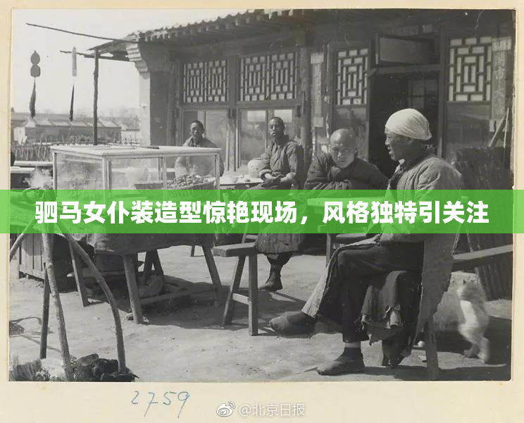 驷马女仆装造型惊艳现场，风格独特引关注