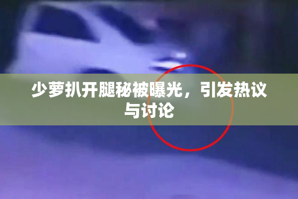 少萝扒开腿秘被曝光，引发热议与讨论