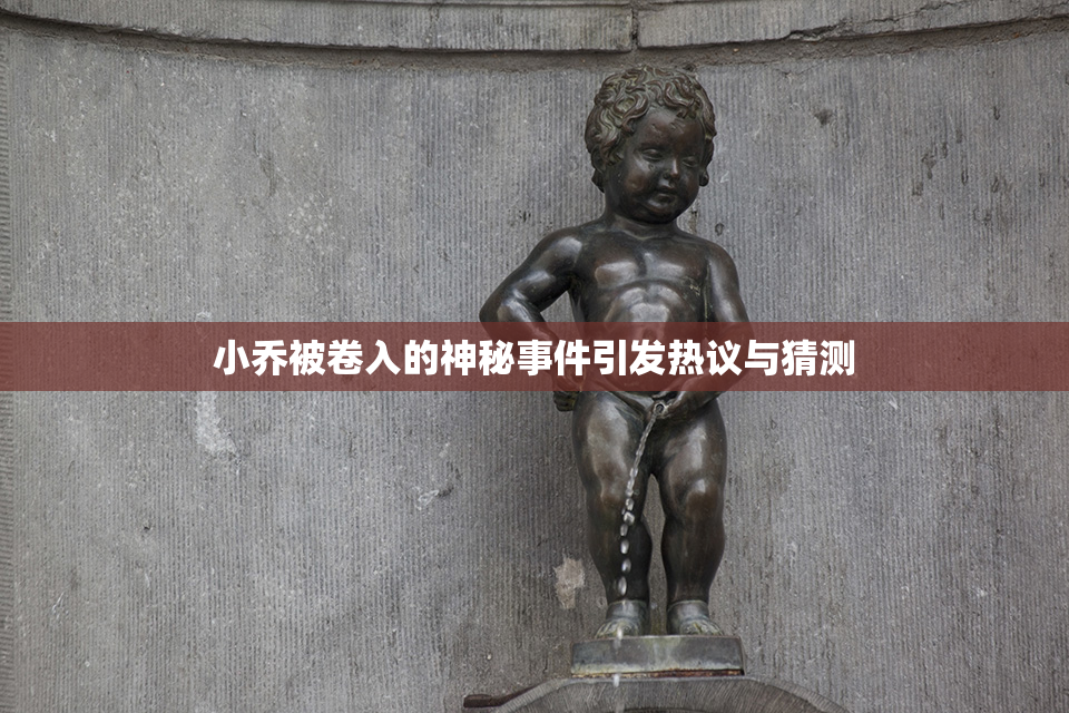 小乔被卷入的神秘事件引发热议与猜测