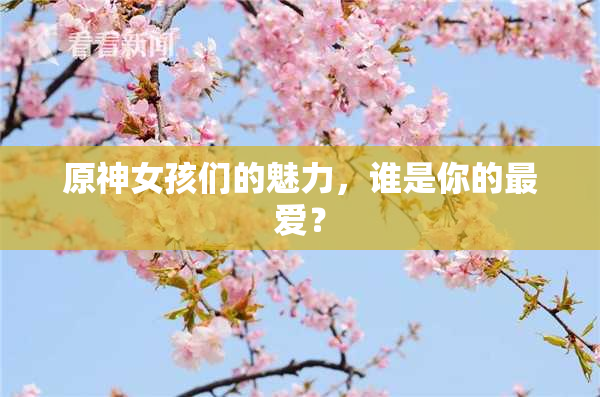 原神女孩们的魅力，谁是你的最爱？