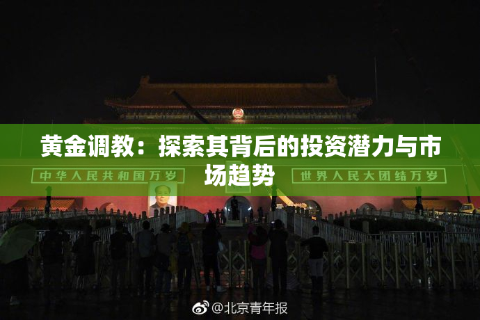 黄金调教：探索其背后的投资潜力与市场趋势