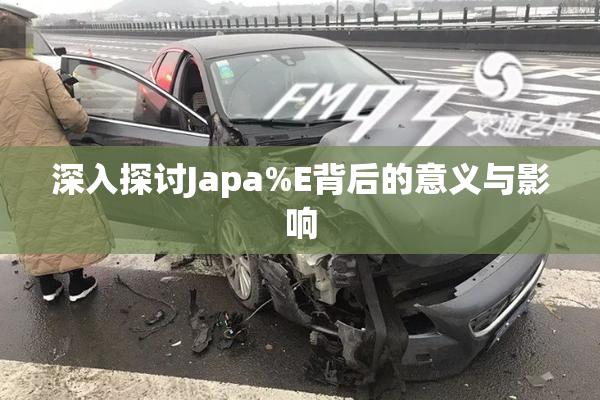 深入探讨Japa%E背后的意义与影响