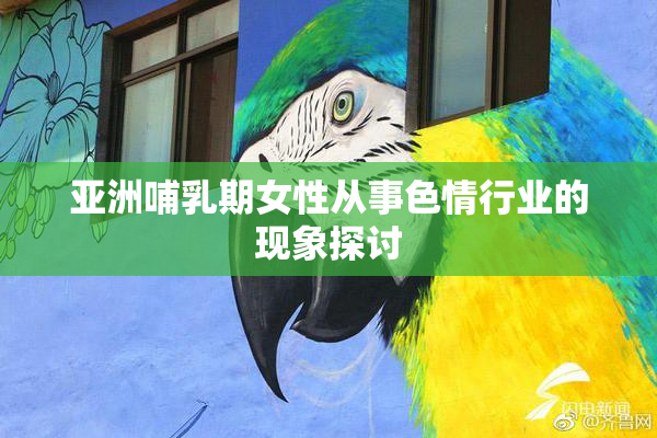 亚洲哺乳期女性从事色情行业的现象探讨