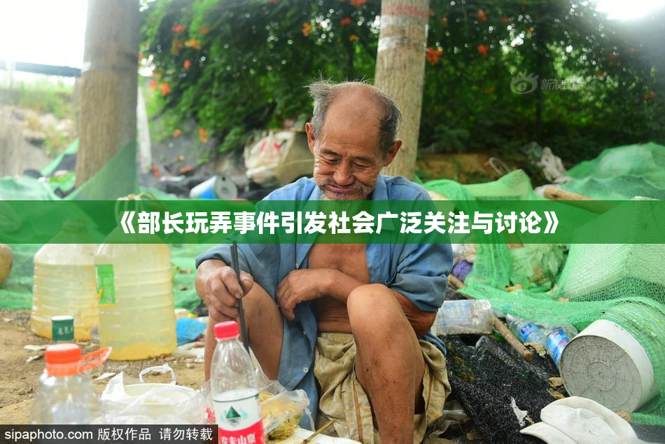 《部长玩弄事件引发社会广泛关注与讨论》