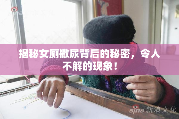 揭秘女厕撒尿背后的秘密，令人不解的现象！