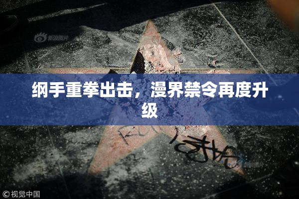 纲手重拳出击，漫界禁令再度升级
