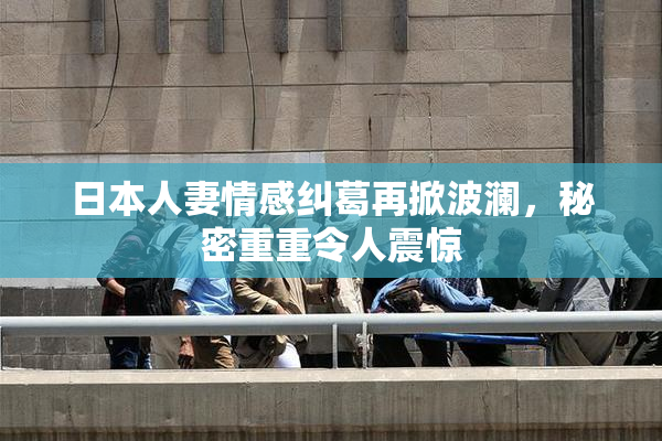 日本人妻情感纠葛再掀波澜，秘密重重令人震惊