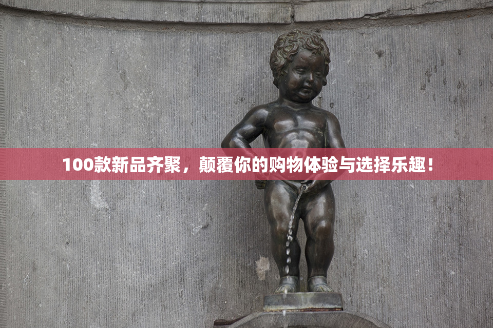 100款新品齐聚，颠覆你的购物体验与选择乐趣！