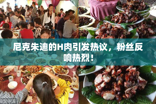 尼克朱迪的H肉引发热议，粉丝反响热烈！