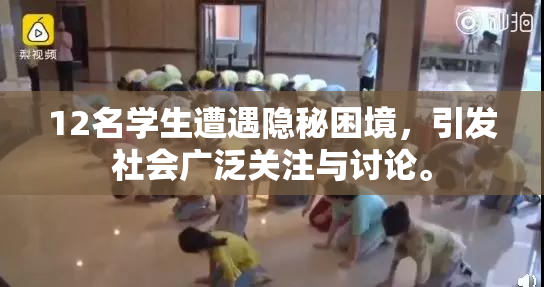 12名学生遭遇隐秘困境，引发社会广泛关注与讨论。