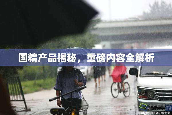 国精产品揭秘，重磅内容全解析