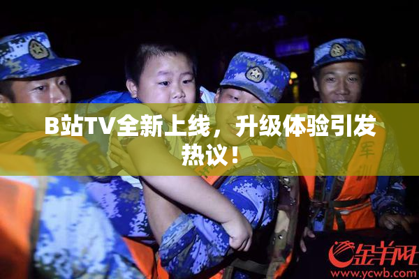 B站TV全新上线，升级体验引发热议！