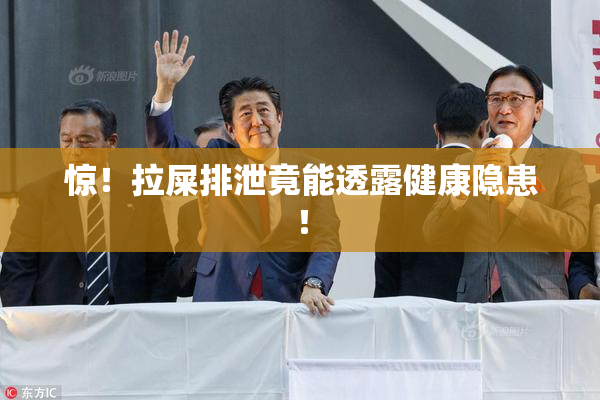 惊！拉屎排泄竟能透露健康隐患！