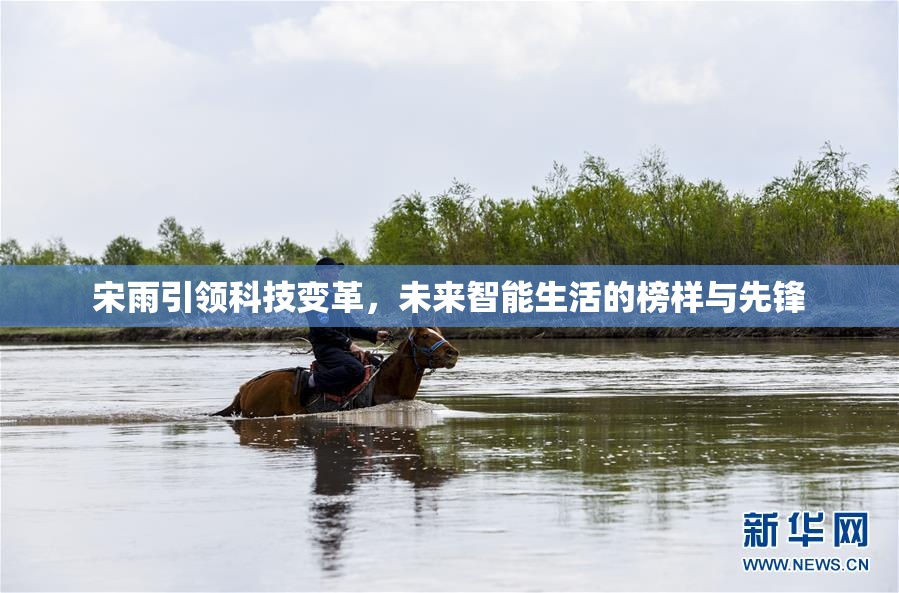 宋雨引领科技变革，未来智能生活的榜样与先锋